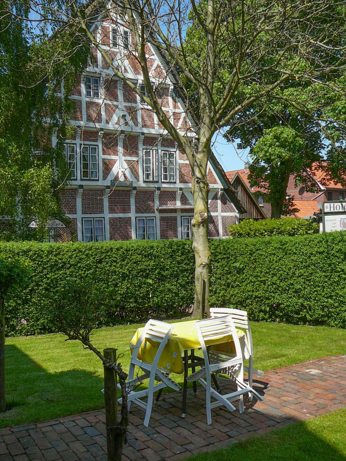 Ferienwohnung zur Backstube - Ferienwohnungsvermittlung Altes Land